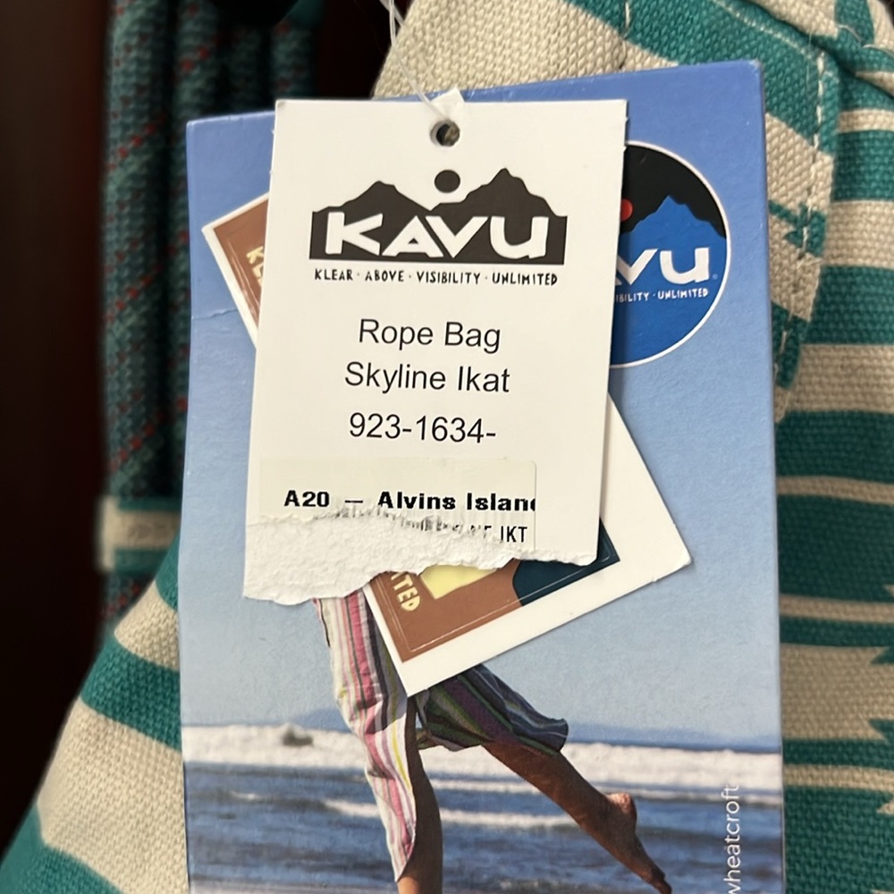 Kavu Rope Bag - Picture 2 of 4